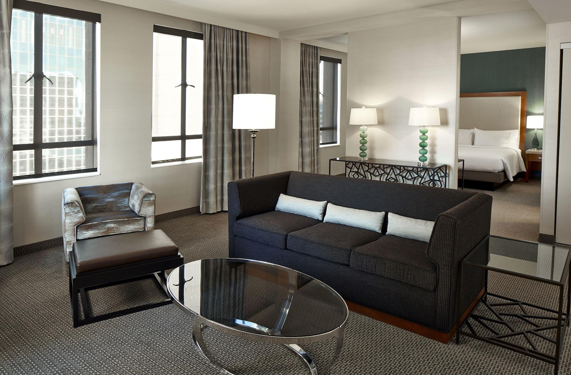 Hilton Garden Inn Phoenix Downtown Экстерьер фото