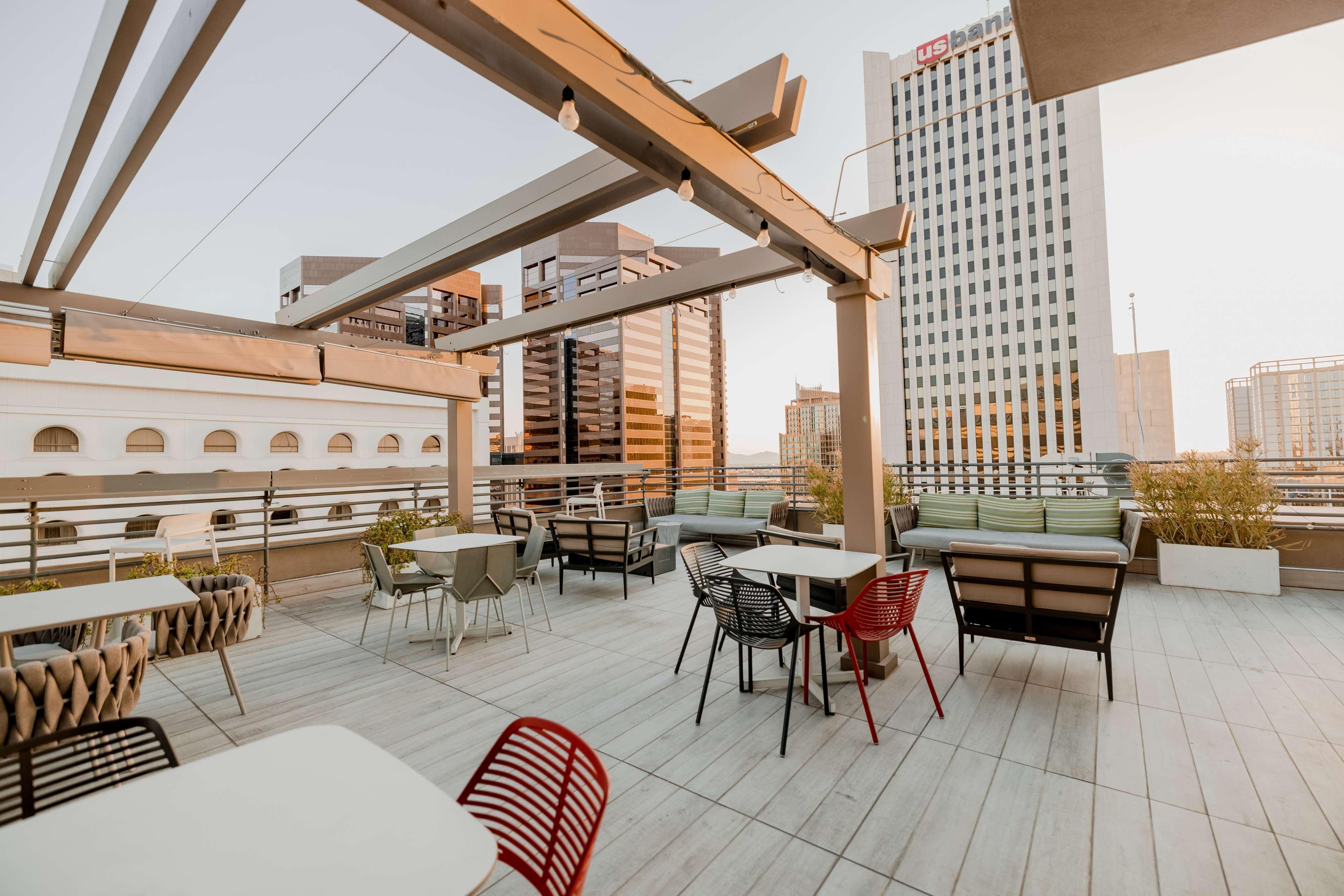 Hilton Garden Inn Phoenix Downtown Экстерьер фото