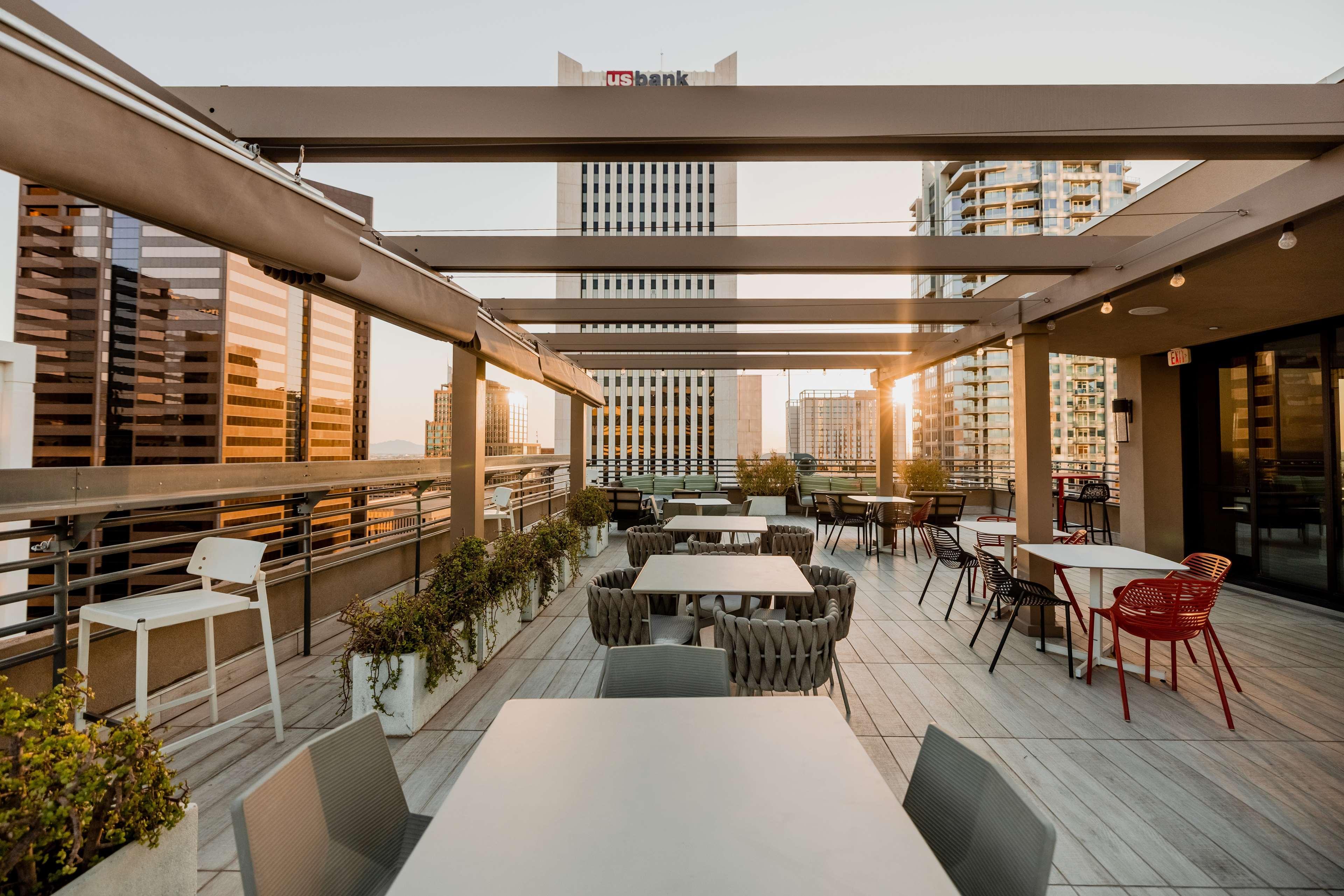 Hilton Garden Inn Phoenix Downtown Экстерьер фото