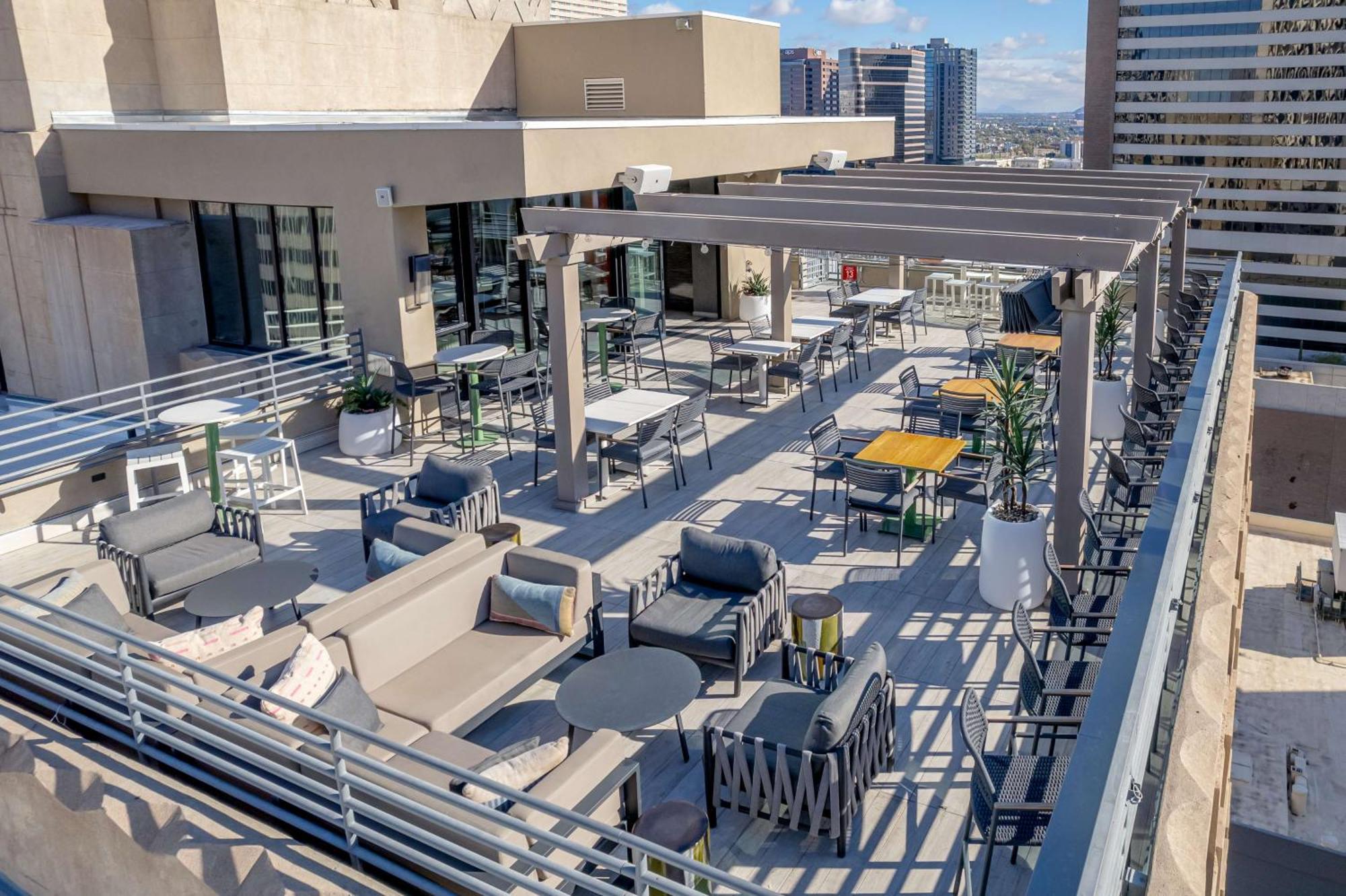 Hilton Garden Inn Phoenix Downtown Экстерьер фото