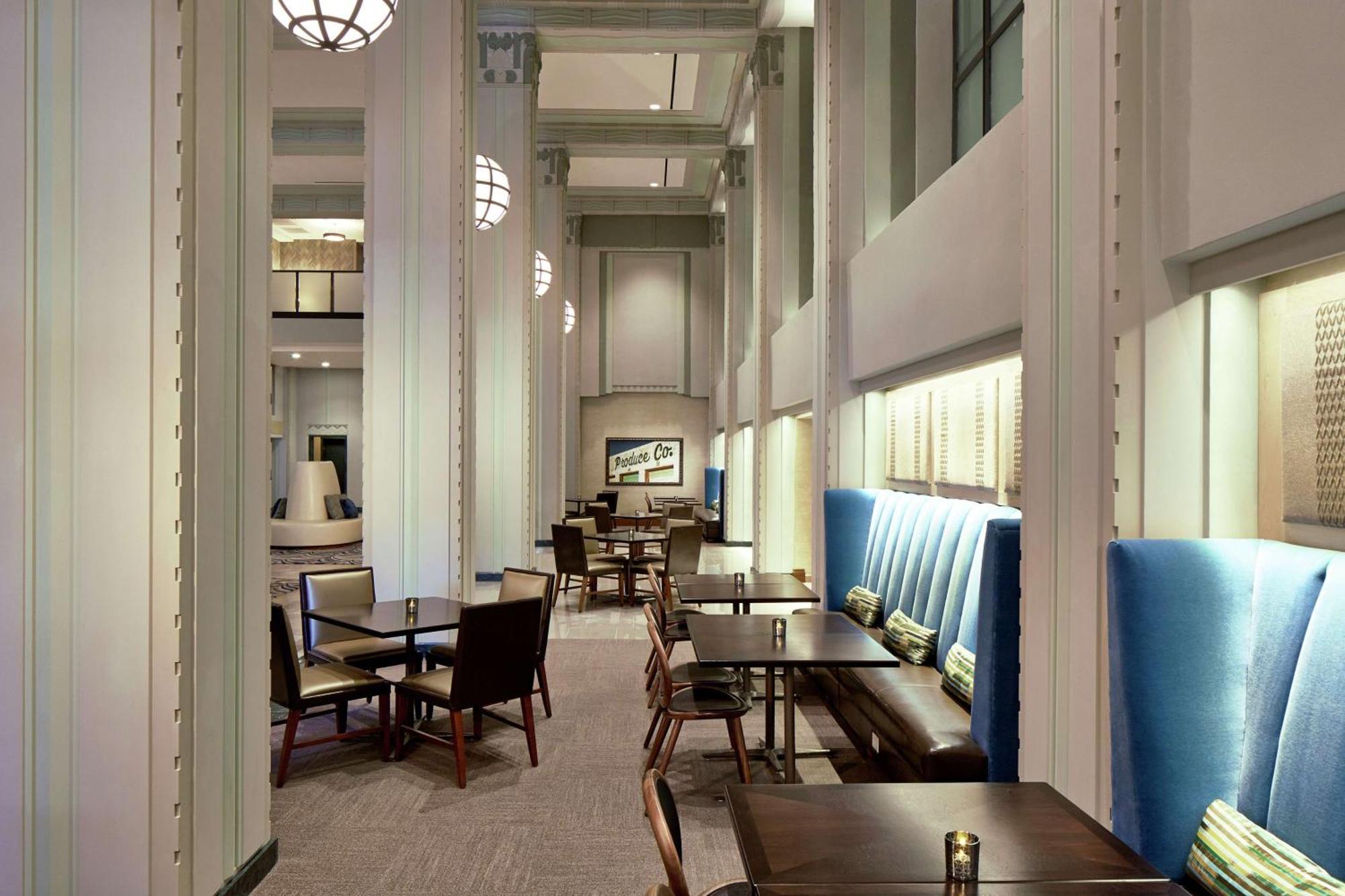 Hilton Garden Inn Phoenix Downtown Экстерьер фото
