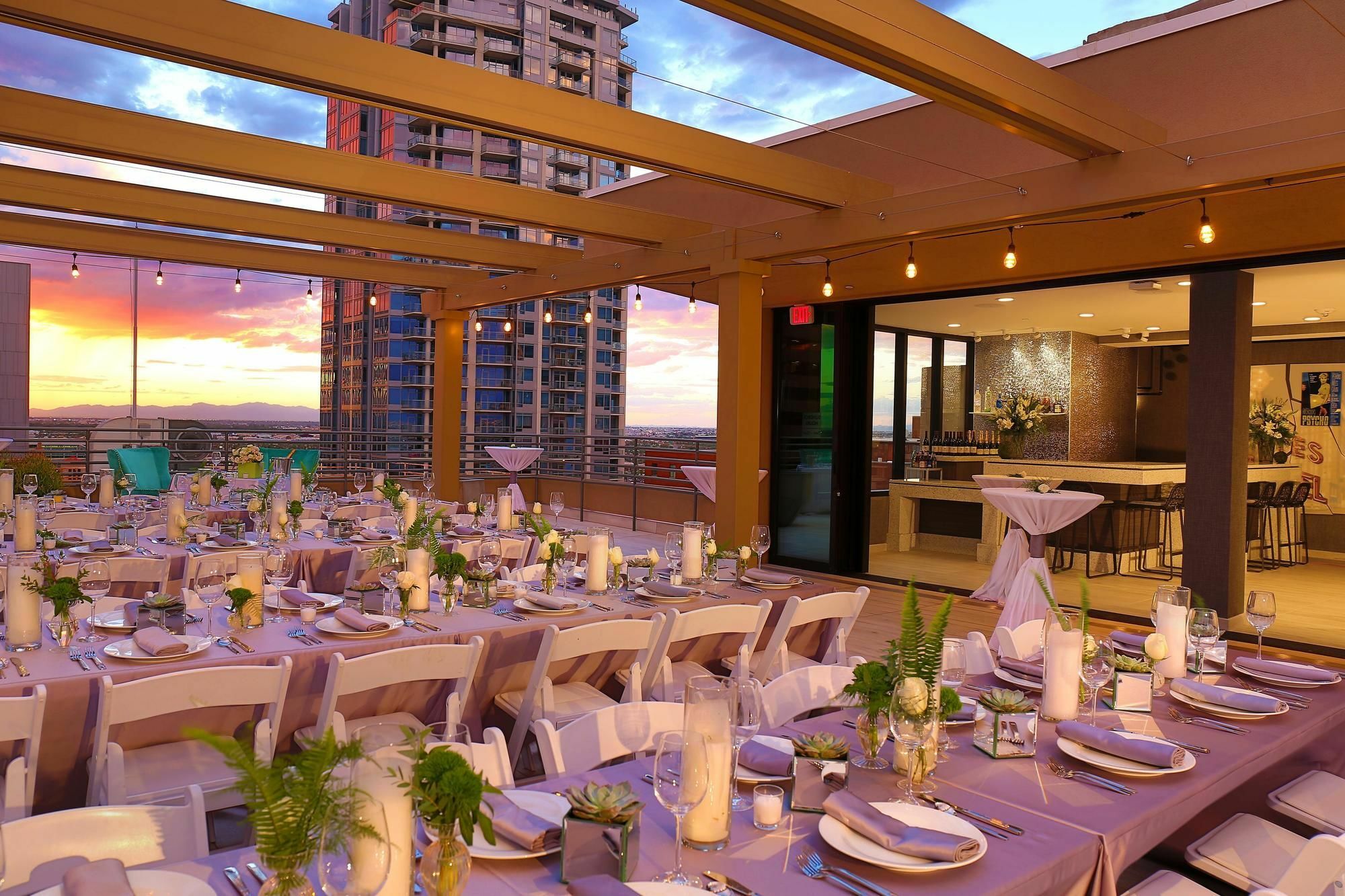 Hilton Garden Inn Phoenix Downtown Экстерьер фото