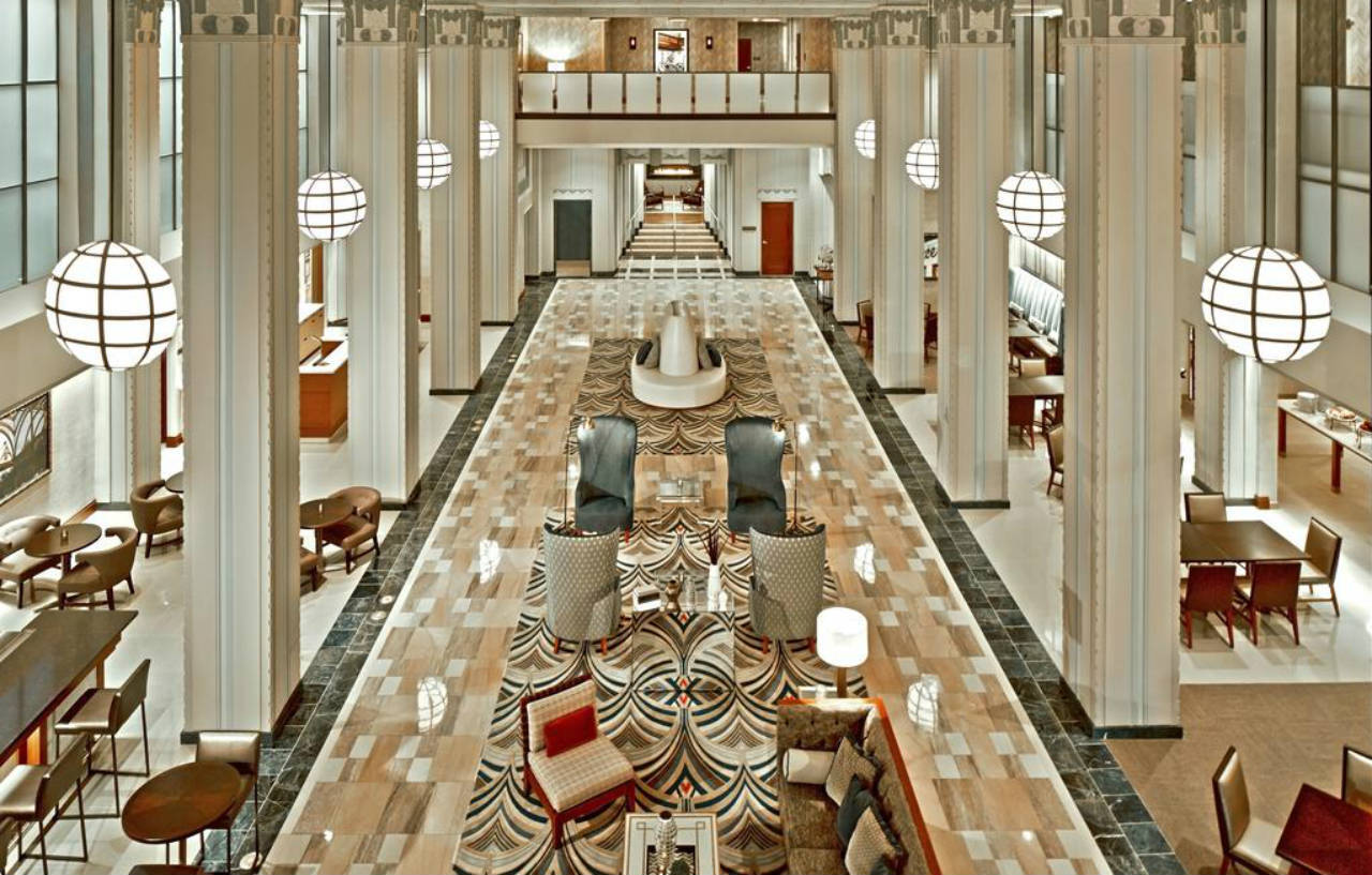 Hilton Garden Inn Phoenix Downtown Экстерьер фото